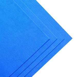 İnce Keçe 1X1 Mavi K3765