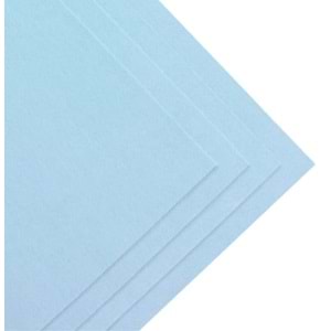 Kalın Keçe 20X30 A.Mavi 500Gr 10 Adet K3796