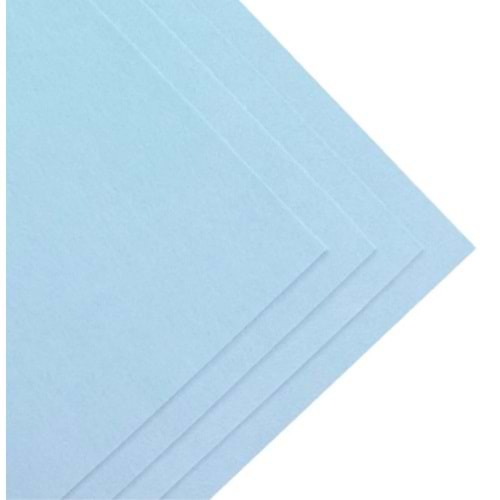 Kalın Keçe 20X30 A.Mavi 500Gr 10 Adet K3796