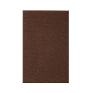 Kalın Keçe 20X30 Kahve 500Gr 10 Adet K3800