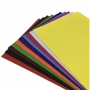 İnce Keçe 20X30 10 Lu Karışık K3801