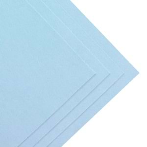 İnce Keçe 50X70 Tekli Açık Mavi K3826