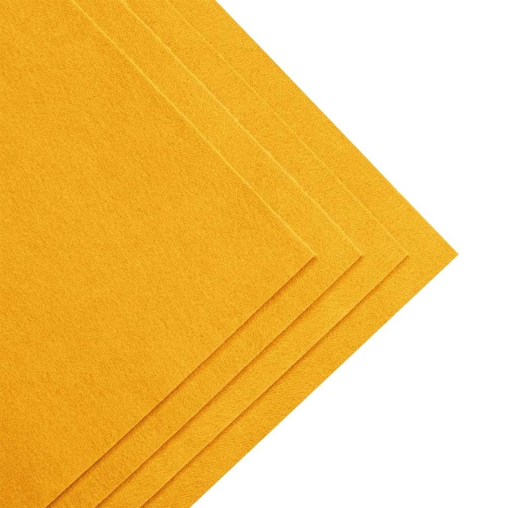 İnce Keçe 50X100 Açık Turuncu Tekli K3831