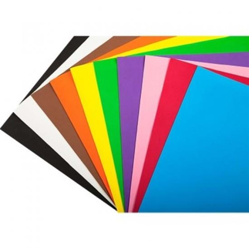 Eva 50X70 Yapışkanlı Karışık 10 lu 89131