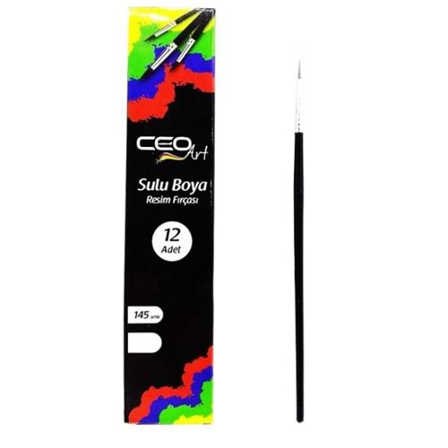 Ceoart Suluboya Fırçası 253-No:4 (1 Adet)