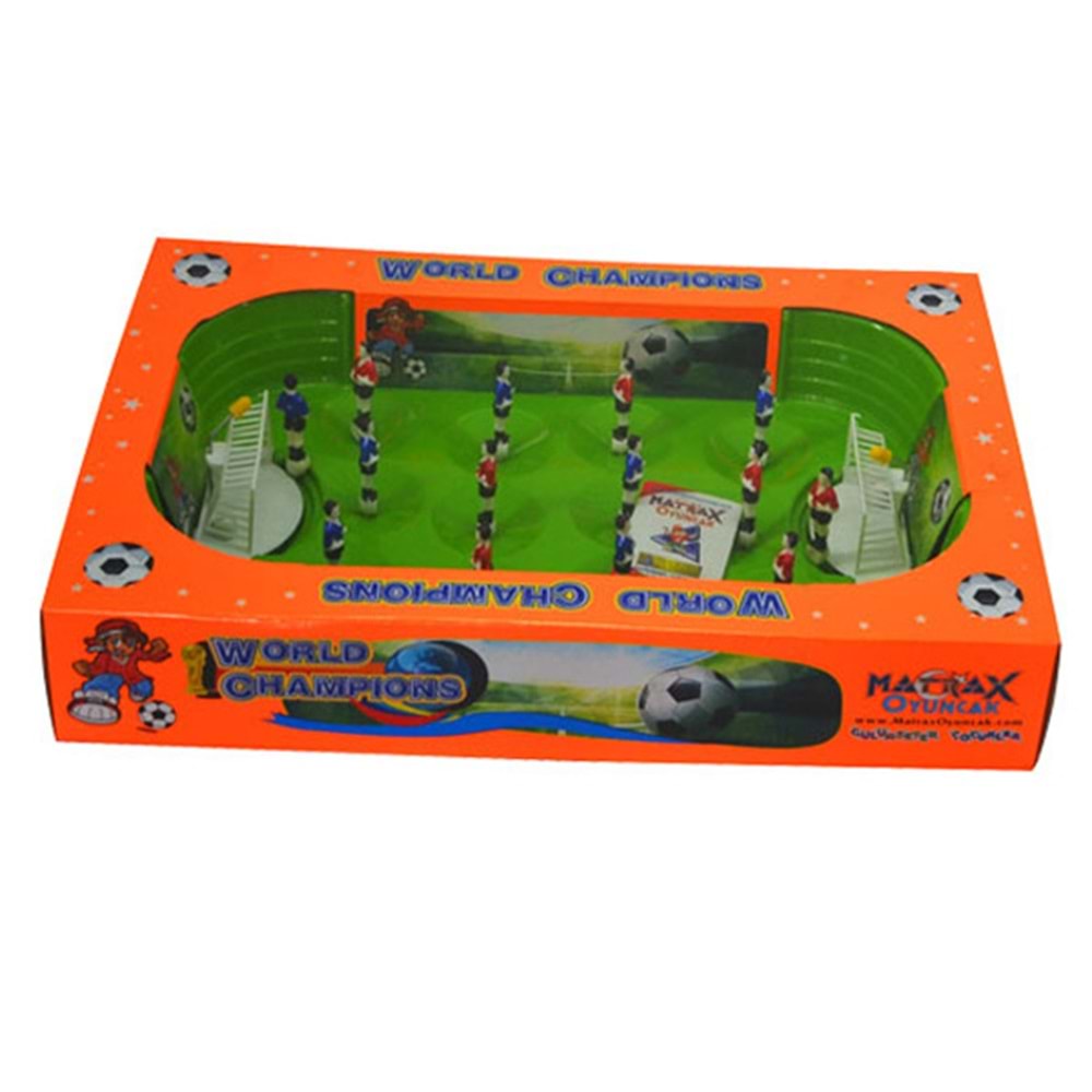 Matrax Oyuncak Küçük World Champıons 016