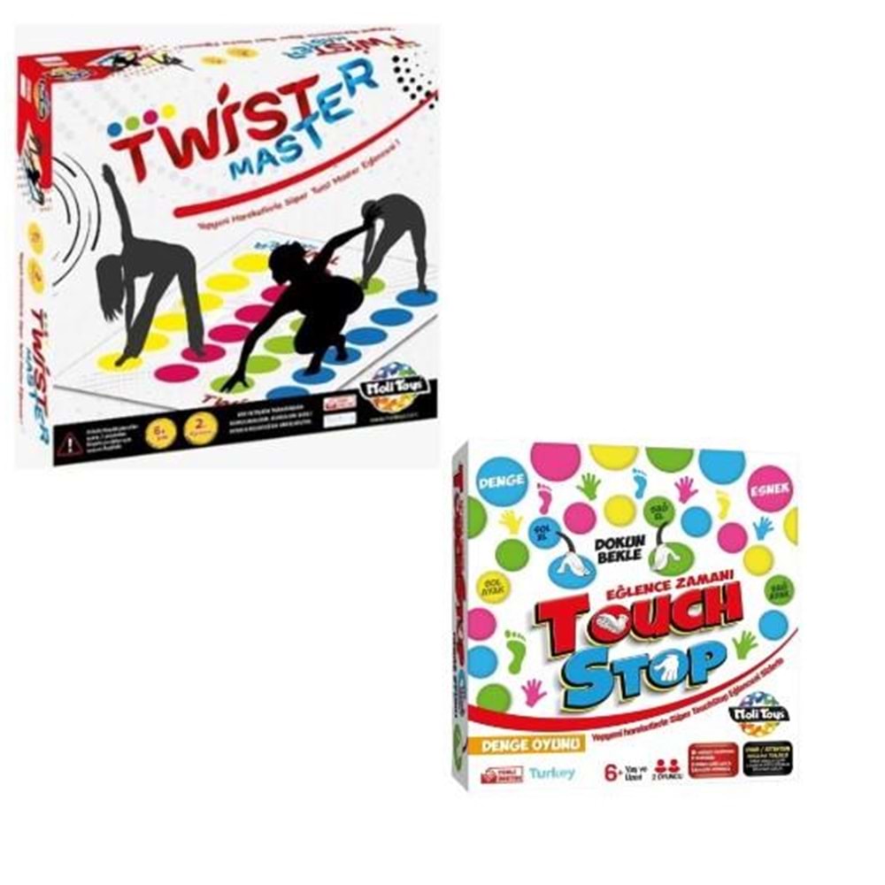 Moli Toys Touch - Stop (Twist Master)