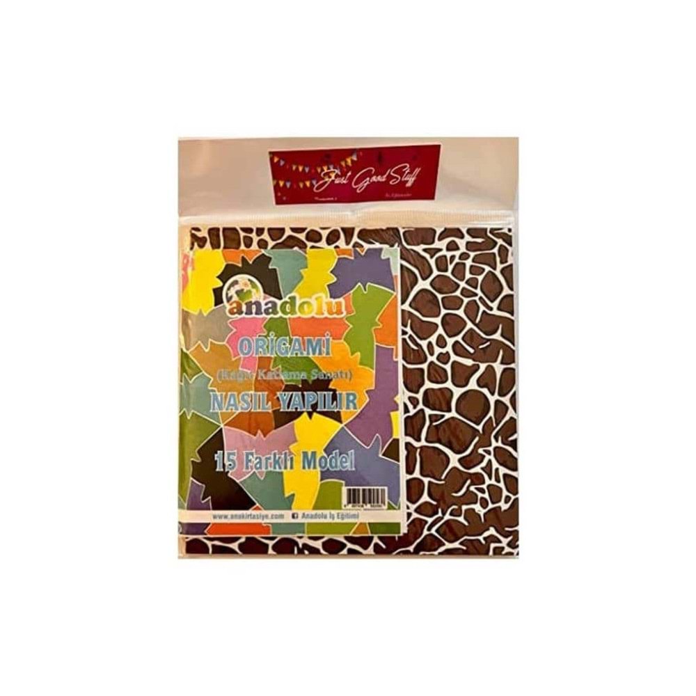 AnkiToys Origami Kağıdı 15X15