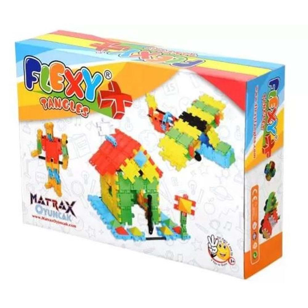 Matrax Oyuncak Flexy Tangles 129 Parça No.106