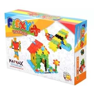 Matrax Oyuncak Flexy Tangles 129 Parça No.106