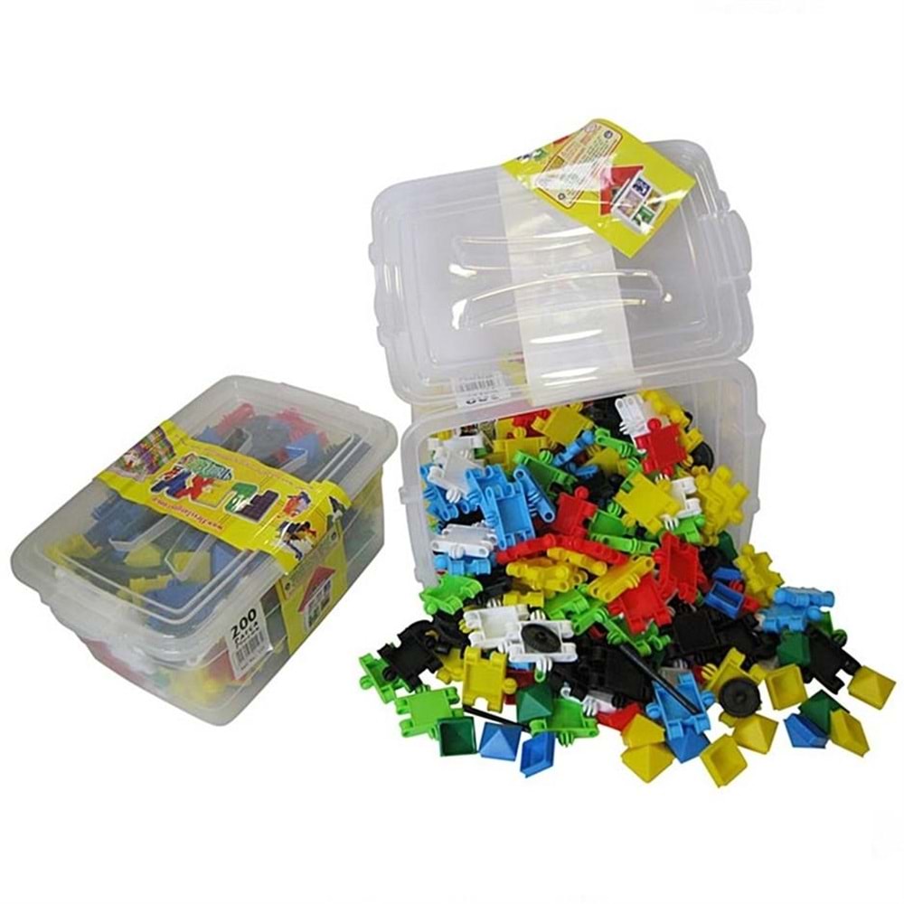 Matrax Oyuncak Flexy Tangles 200 Parça No.123