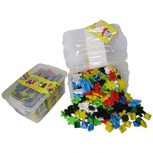Matrax Oyuncak Flexy Tangles 200 Parça No.123