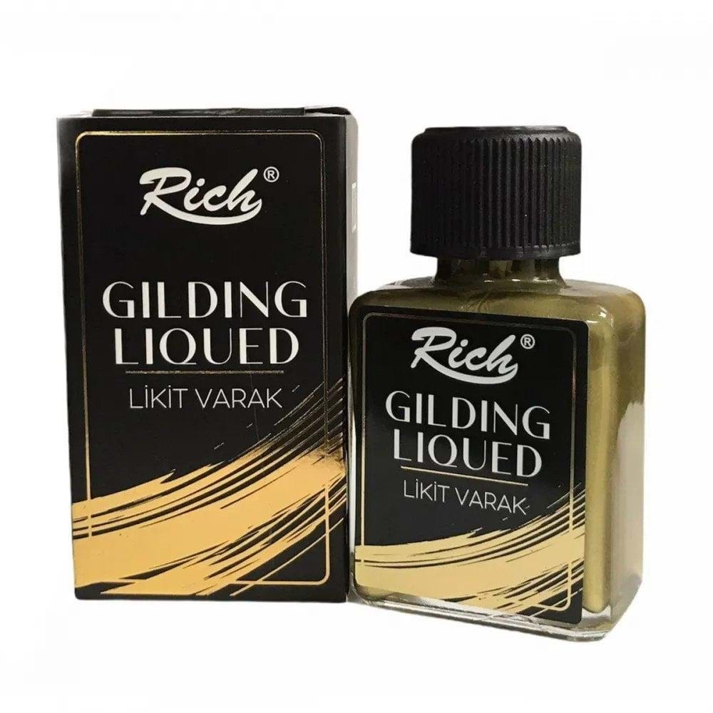 Rich Gilding Liqued (Likit Varak) Royal Altın 09678