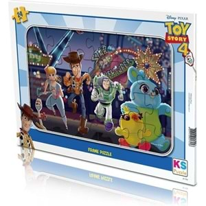 Ks Games Frame Puzzle Toy Story 24Parça Ts704