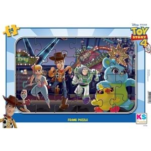 Ks Games Frame Puzzle Toy Story 24Parça Ts704