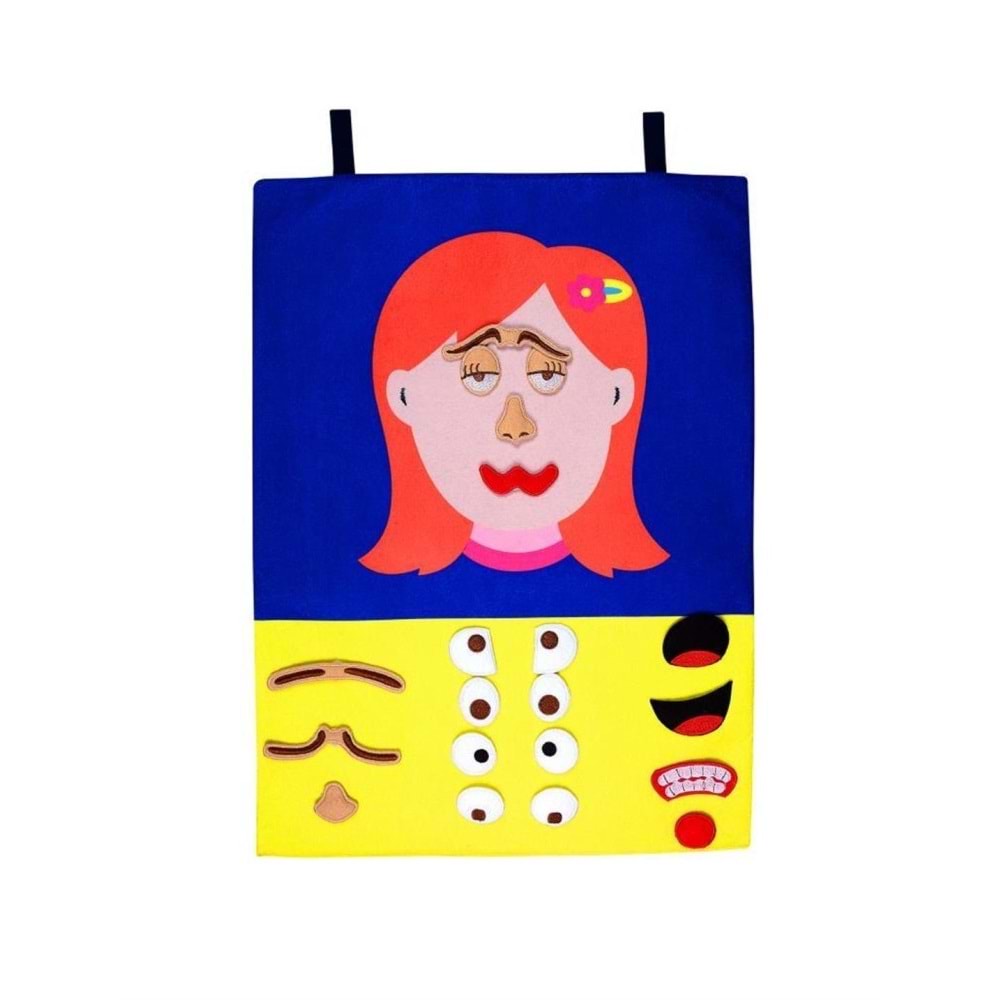 Anki Cırtlı Kız Yüzü And-5122