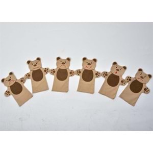 Anki Toys Yüz İfadeleri Kukla Seti 6 Lı And-5005