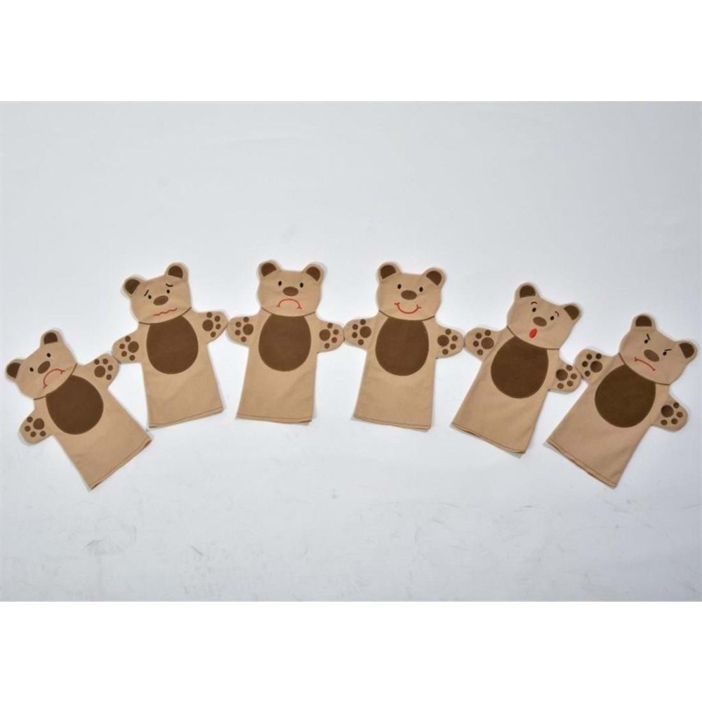 Anki Toys Yüz İfadeleri Kukla Seti 6 Lı And-5005