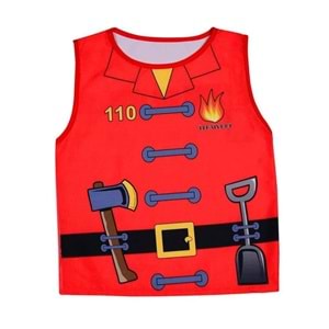 Anki Toys İtfaiyeci Kostümü And-5113