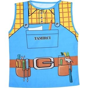 Anki Toys Tamirci Kostümü And-5115