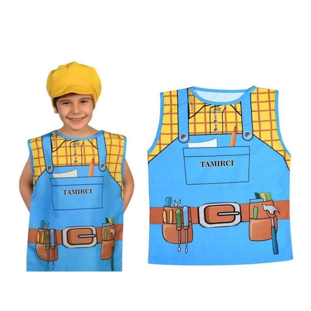 Anki Toys Tamirci Kostümü And-5115