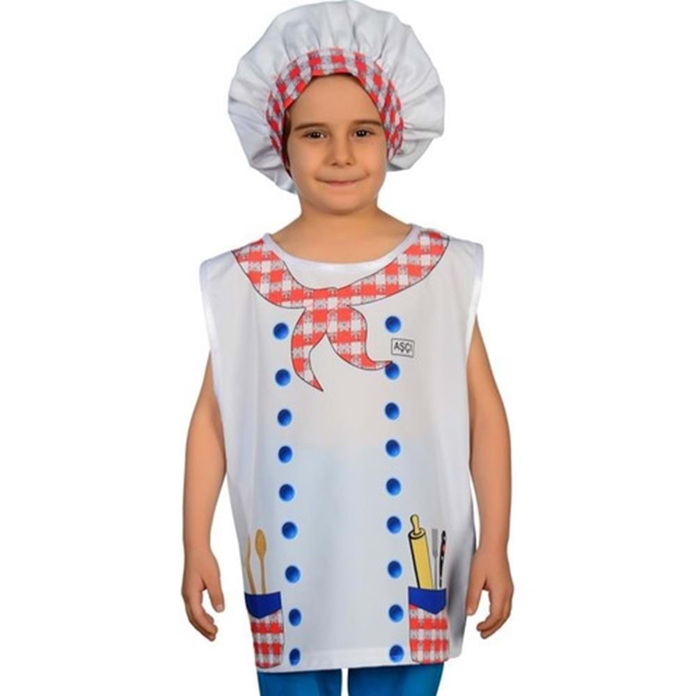 Anki Toys Aşçı Kostümü And-5118
