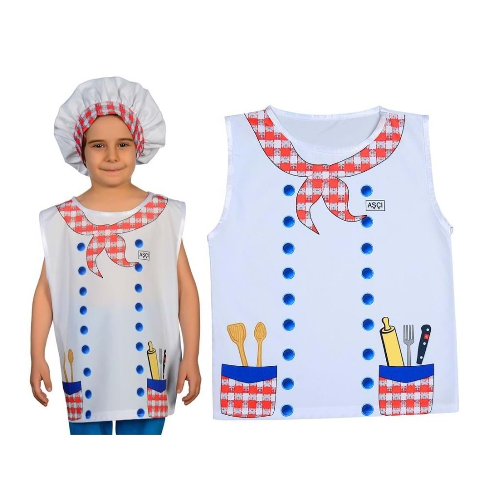 Anki Toys Aşçı Kostümü And-5118