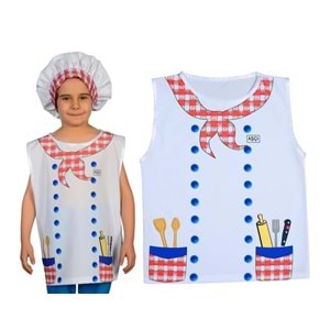 Anki Toys Aşçı Kostümü And-5118