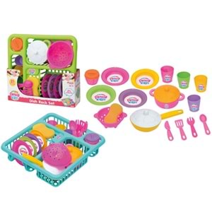 Dede Toys Candy-Ken Bulaşık Seti 01169