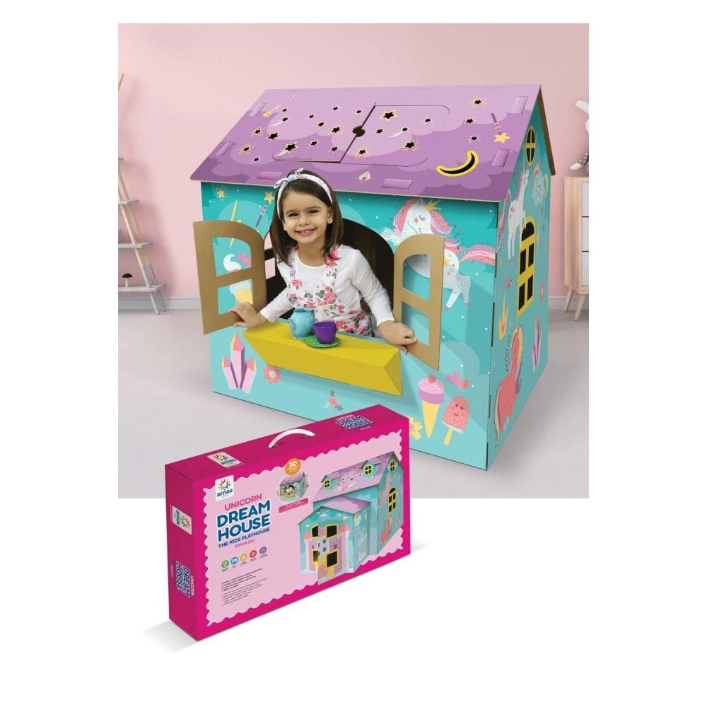 Arnas Toys Unicorn Oyun Evi 5036