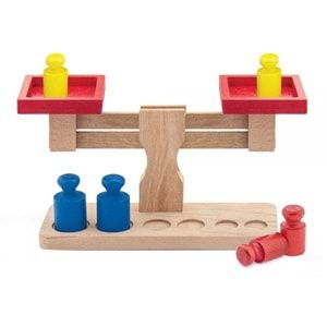 Play Wood Ahşap Terazi Ony-313