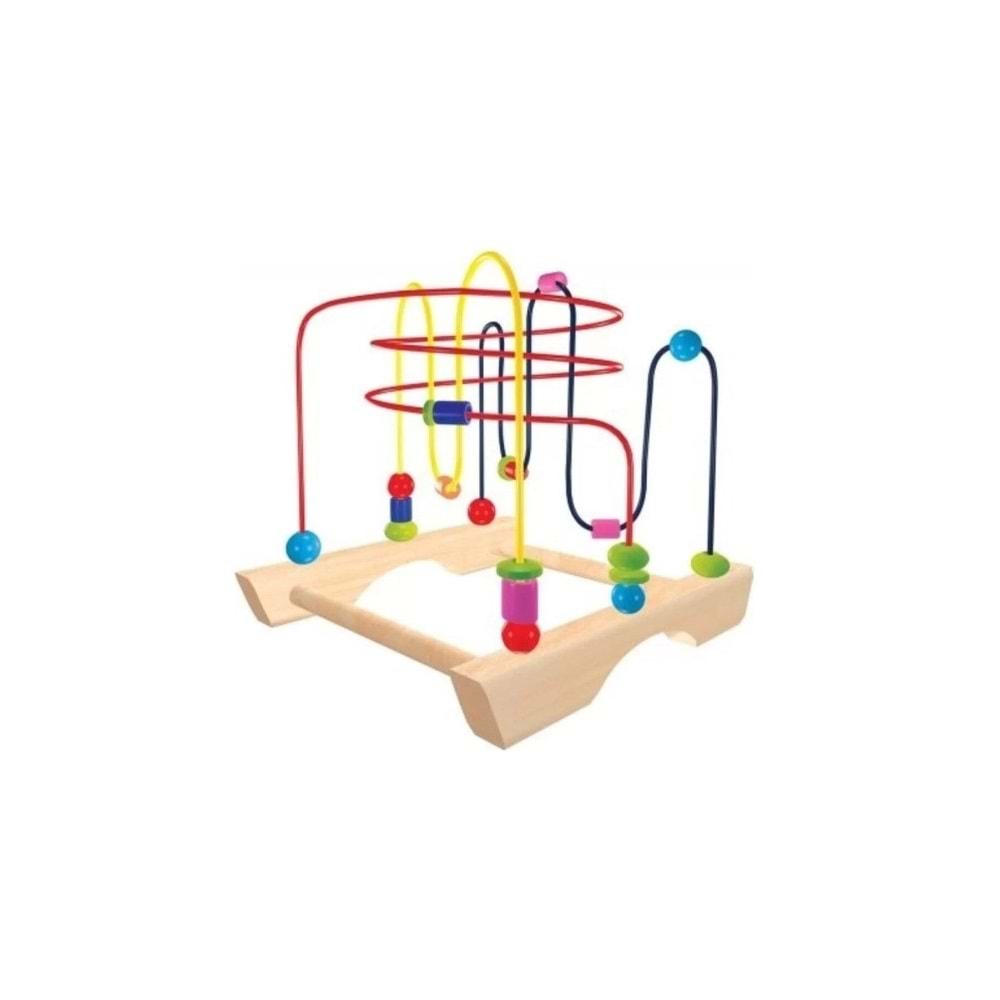 Play Wood Boncuklu Koordinasyon Ony-354