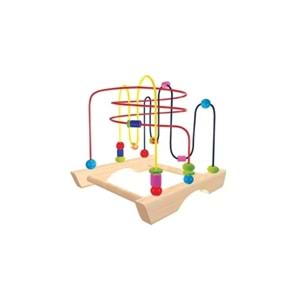 Play Wood Boncuklu Koordinasyon Ony-354