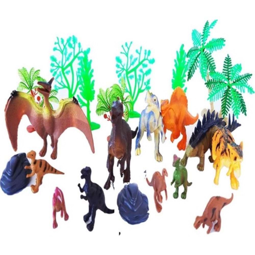 Kızılkaya Oyuncak Kartela Dinozorlar Sp4130