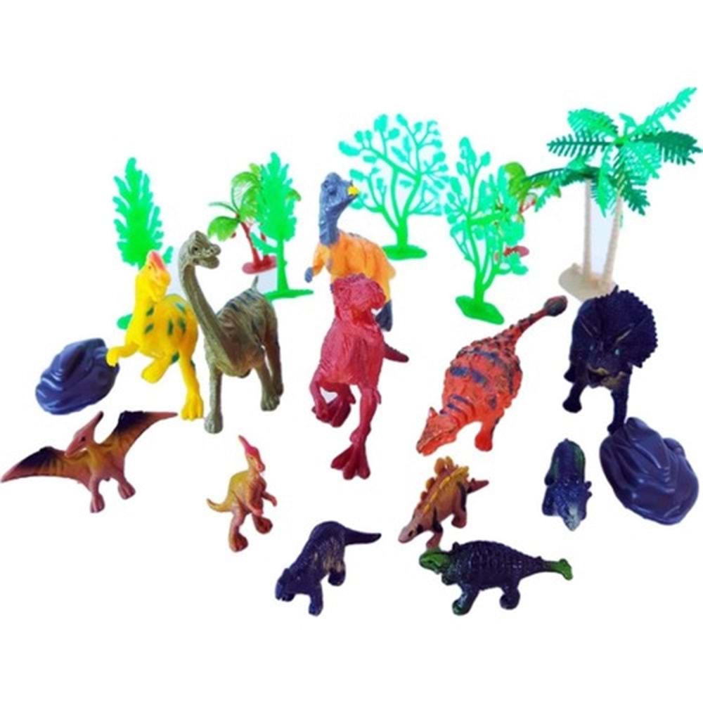 Kızılkaya Oyuncak Kartela Dinozorlar Sp4130