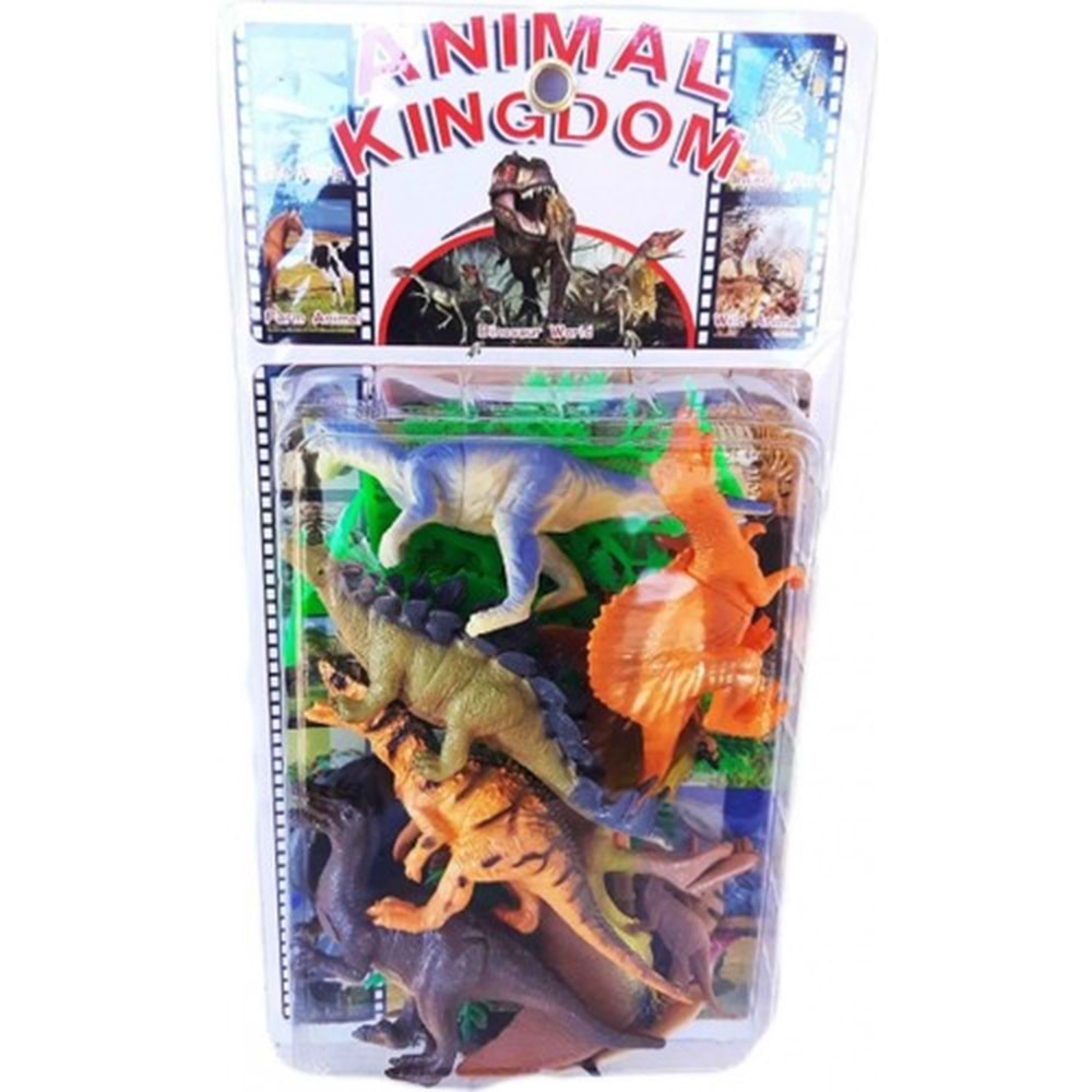 Kızılkaya Oyuncak Kartela Dinozorlar Sp4130