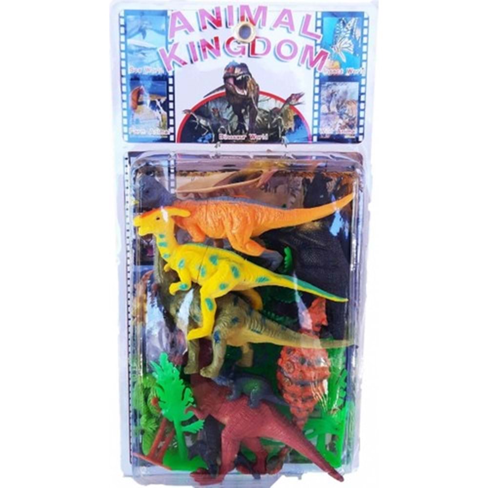 Kızılkaya Oyuncak Kartela Dinozorlar Sp4130