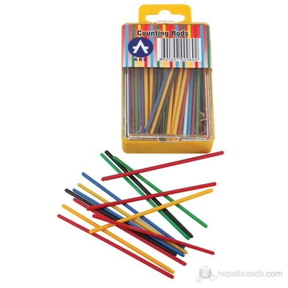 Ark Sayı Çubuğu (Sayma) 069 (1 Adet)