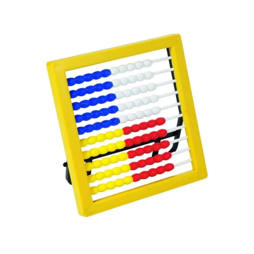 Ark Plastik Sayı Boncuğu Abaküs Kod-151