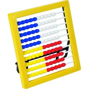 Ark Plastik Sayı Boncuğu Abaküs Kod-151