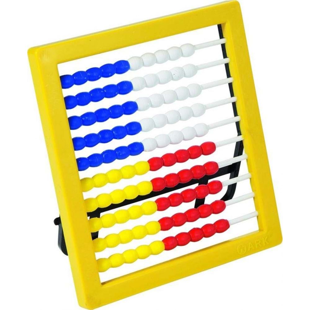 Ark Plastik Sayı Boncuğu Abaküs Kod-151