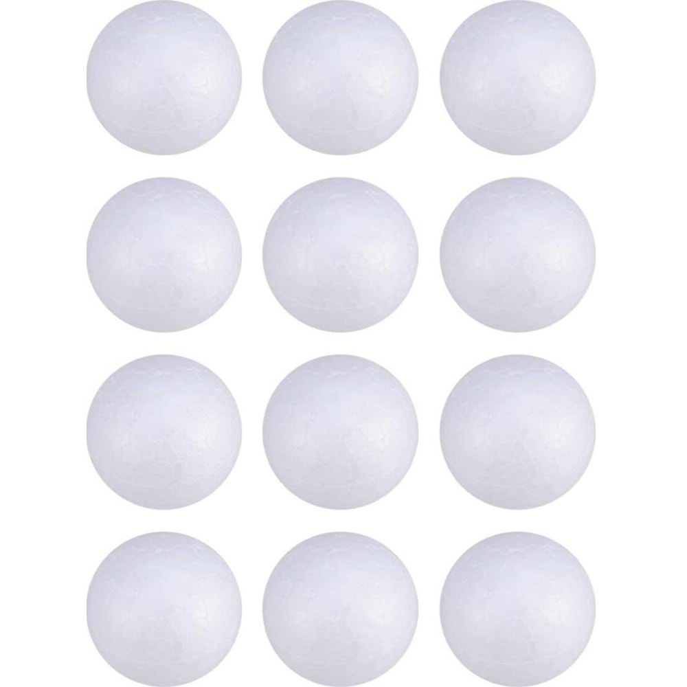 Strafor Köpük Top 6Cm S0719 (1 Adet)