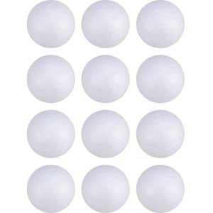 Strafor Köpük Top 6Cm S0719 (1 Adet)