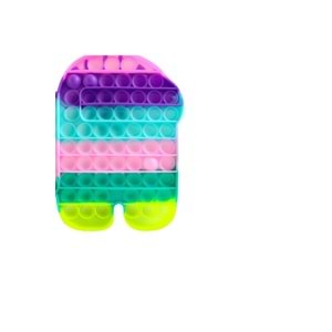 Pop İt Orta Boy Amongus 20Cm 1041C7 Pastel