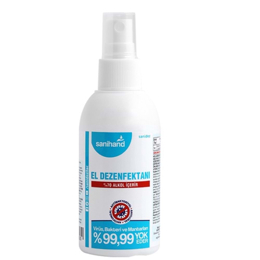 El Dezenfektanı 100Ml