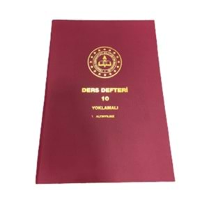 Altınyıldız Ders Defteri 100Yp Ciltli 10.Sınıf
