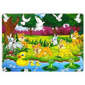 Yapboz 25X35 (1 Adet)