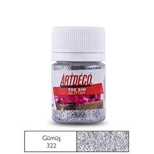 Artdeco Tozsim 25Ml Gümüş 322