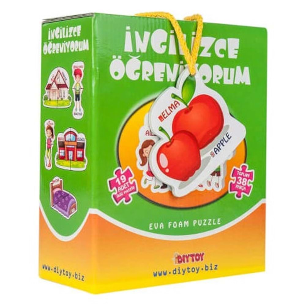 Dıy Toy İngilizce Öğreniyorum İng1484