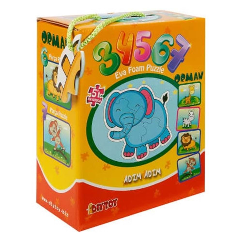 Dıy Toy Orman Hayvanları Orm8766